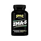 SNAC ZMA-5 With 5-HTP Recovery and Sleep Enhancement Formula, 90 Capsules