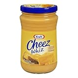Kraft Cheez Whiz 450 grams each Made with Real
