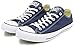 Converse Unisex Chuck Taylor All Star Core Ox Sneaker, Navy, Men's 10.5 Medium