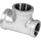 Legend Valve 352-205 1/2" X 3/8" GALV. RED. TEE Model SA Galv. Reducing Tee