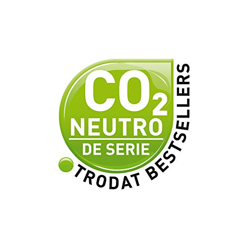 Trodat Printy 4817 Datumstempel mit Wortband, Deutsch, Schwarz, 12 Office-Texte zum Drehen, Abdruck 47x4 mm, Stempelkissen schwarz, selbstfärbend – Bild 7