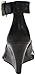 Nine West Women's Chekmayt Leather Wedge Sandal