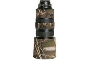 LENSCOAT Nikon 80-400VR Realtree Max4