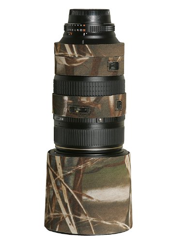 LensCoat LCN80400VRM4 Nikon 80-400VR Lens Cover (Realtree Max4 HD)