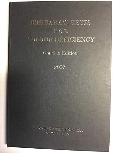 Ishihara's Tests for Colour Deficiency (Order # 13-1254): Concise Edition- 14 Plates