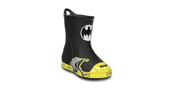 crocs batman rain boots