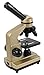 Click N' Play Microscope for Kids 3 Magnification Levels 40x 100x 400x Includes Slides Science Experiments & Accessories Portable Student Metal Microscope 52 pc set