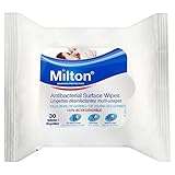 Milton 2 Antibacterial Surface Wipes 30