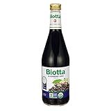 Biotta Naturals Elderberry Juice 16.9 fl oz (500 ml) Liquid
