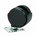 ArtBin 6856SW Super Satchel Cube Casters [Set of 4] Black, Ball Caster Wheels for Arts & Crafts Storage, 250 lb. Capacity