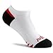 Prince Boys' Low Cut Athletic Socks for Active Kids (6 Pair Pack) (3-9 (Big Boys), White)
