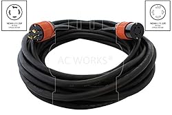 AC WORKS [L1520PR] SOOW 12/4 NEMA L15-20 20A