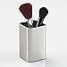InterDesign Gia Tumbler Cup for Bathroom Vanity Countertops - Brushed Stainless Steel