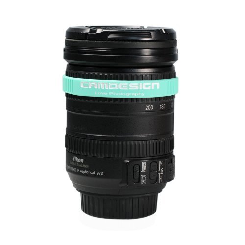 CamDesign 58MM Snap-On Front Lens Cap/Cover Compatible with Canon, Nikon, Sony, Pentax all DSLR lenses