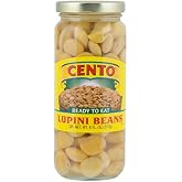 Cento Lupini Beans 8 oz Jars - Pack of 3