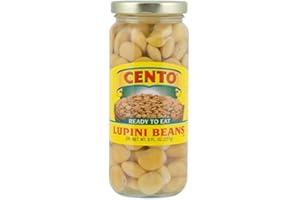 Cento Lupini Beans 8 oz Jars - Pack of 3