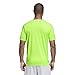adidas Men's Entrada 18 Jersey, Solar Green, Medium