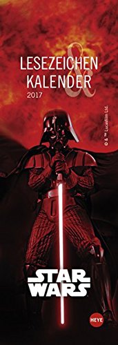 Star Wars Lesezeichen & Kalender - Kalender 2017 by (Calendar)