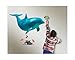 In My Room Wild Walls Dolphin Voyage Wall Decal Light & Sound Show Room Décor