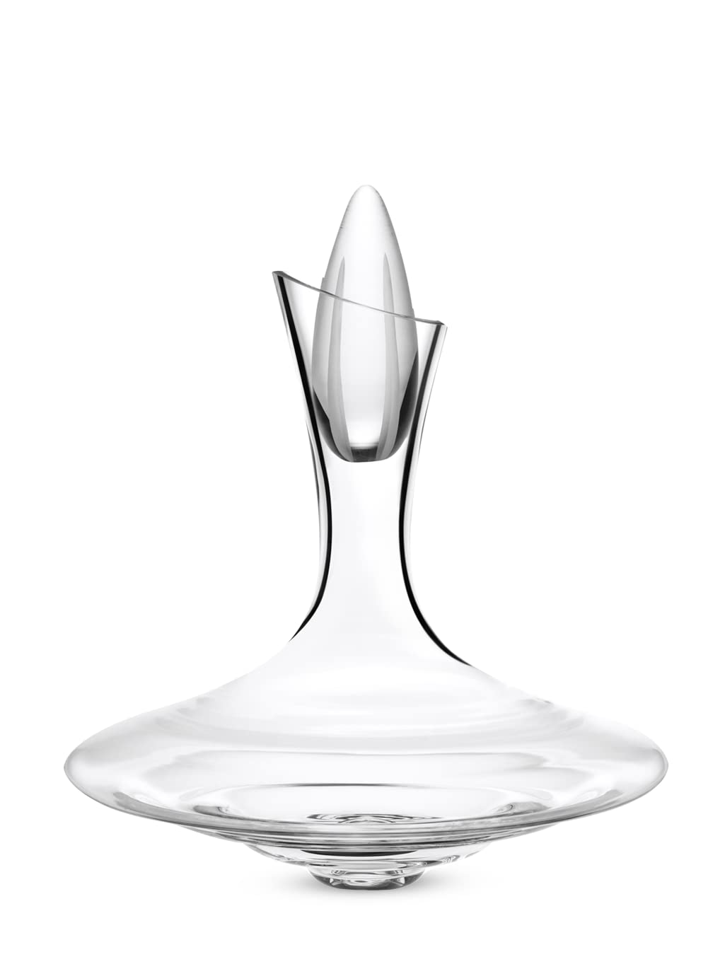 PEUGEOT - Wine Carafe Variation - Young Wine Decanters - Double Oxygenation - Elegant Aeration - A Gift for Wine Enthusiasts - Capacity 750ml, Red