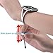 CAGOS Compatible with Fitbit Versa 2 Bands Women, Stainless Steel Bracelet Metal Cuff Accessories Bangle Replacement Wristbands Straps for Fitbit Versa Lite Smarwatch (Silver)