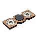 Anself Fidget Hand Finger Spinner Spin Widget Focus Toy EDC Pocket Desktoy Rectangle Wooden Gift for ADHD Children Adults