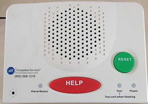 ADT Companion Service Personal Emergency Response System CS5000