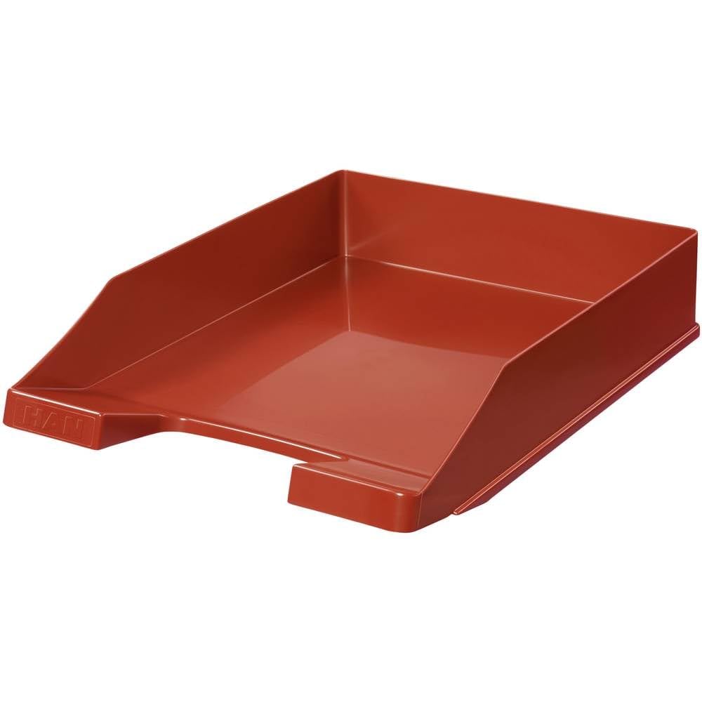 Han 1027-X-17 Letter Tray C4 255 x 348 x 65 mm Plastic Red