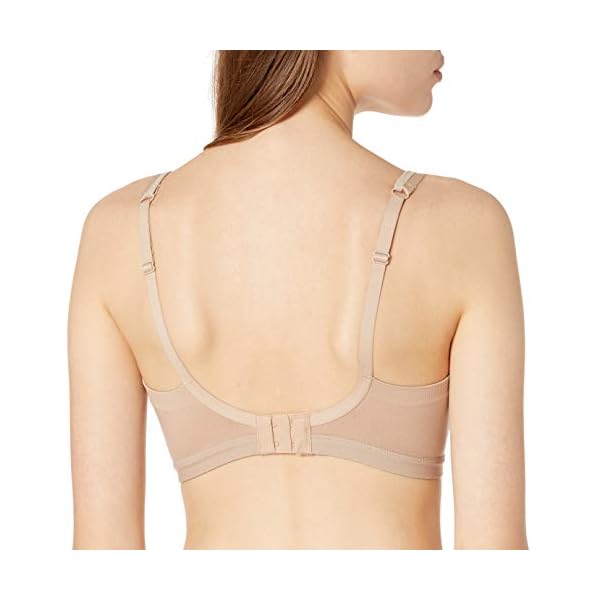 Warner’s Women’s Easy Does It® Underarmsmoothing With Seamless Stretch Wireless Lightly Lined