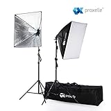 700W Photography Softbox Studio Lighting Kit 24