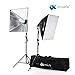 700W Photography Softbox Studio Lighting Kit 24
