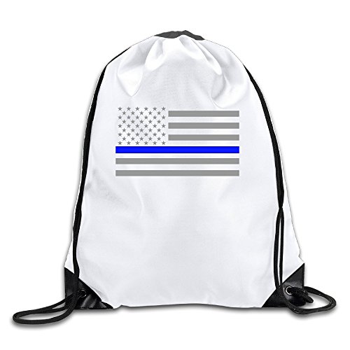 MEGGE Thin Blue Line American Flag Backpack