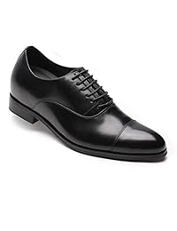 Chamaripa - Zapatillas para hombre con elevador de altura, zapatillas de vestir de 2.2 in
