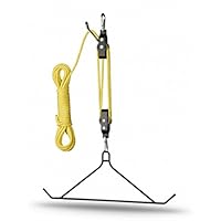 Hunters Specialties 006458 Game Hoist Lift System 600# 00645