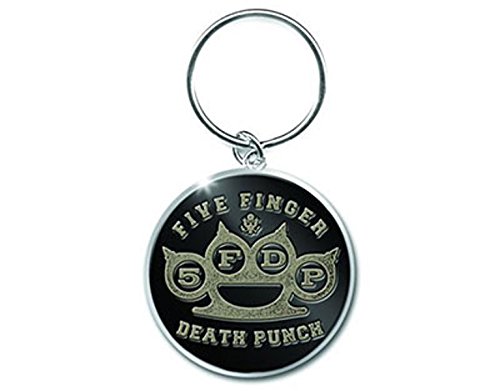 5fdp - five finger death punch - knuckle logo - metal k…