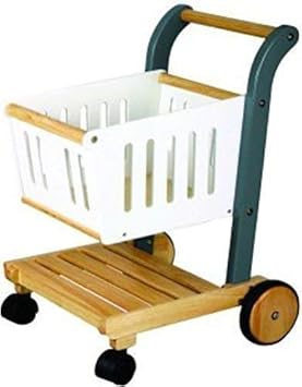 carro compra madera juguete