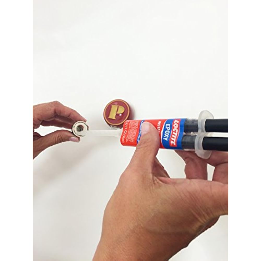 Epoxy Five Minute Instant Mix 0.47Fluid Oz Syringe 1365868 Loctite eBay