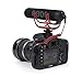 Rode VideoMic GO Lightweight On-Camera Microphone with Integrated Rycote Shockmount (Certified Refurbished)