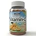 Vitamin C Adult Gummies by WOW - Antioxidant Ascorbic Acid 50 Count - Vegan, Natural Flavor and Sweeteners, Non-GMO