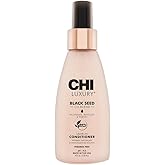 CHI Luxury Black Seed Oil Leave-In Conditioner, Moisturizing Treatment To Strengthen Hair, Thermal Protectant, Sulfate, Paraben & Gluten-Free, 4 Oz