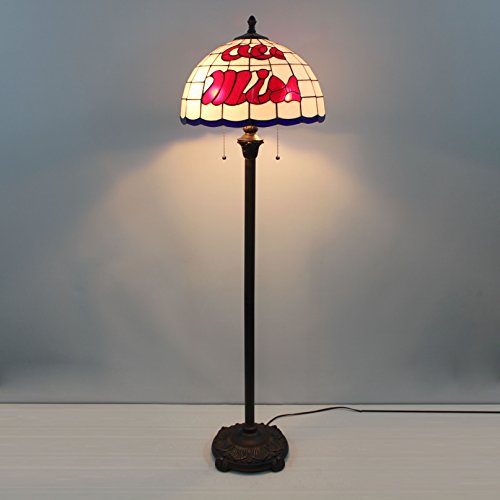 21+ Notre Dame Stained Glass Pool Table Light