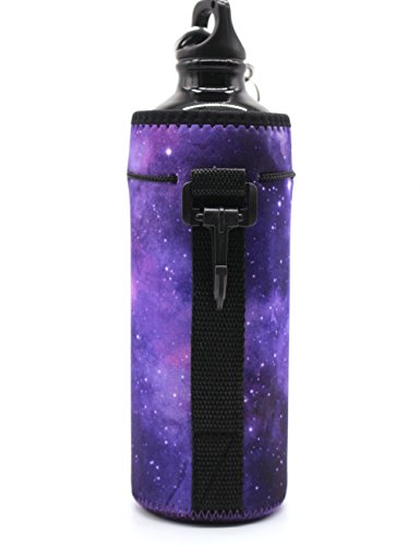 image for Water Bottle Carrier,Insulated Neoprene Water Gym Travel bottle Holder