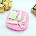 SaSa Design Perfume Nail Polish Lipstick High heel Fondant Cake Mold Chocolate Mold Candy Cake Decoration Mold (Perfume Mold)