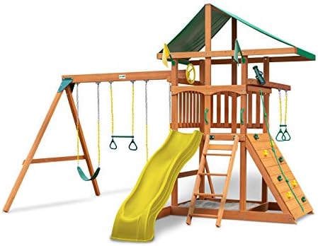 gorilla playsets slides & gyms outing iii