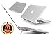 mCover iPearl Hard Shell Cover Case for 11.6-inch Apple MacBook Air A1370 & A1465 - Clear