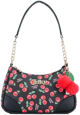 Amazon.com: Juicy Couture Juicy Gelato Shoulder Bag, Straw Stripe