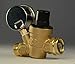 RV Rhodes Water Pressure Regulator Valve, Brass Lead-Free Adjustable Water Pressure Reducer with Gauge for RV Camper, Includes Inlet Screened Filter