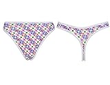 Fruit of the Loom Womens 6 Pack Cotton Thongs Panties (5)
