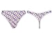 Fruit of the Loom Womens 6 Pack Cotton Thongs Panties Design may vary Assorted size 5