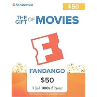 Fandango $50 Gift Card